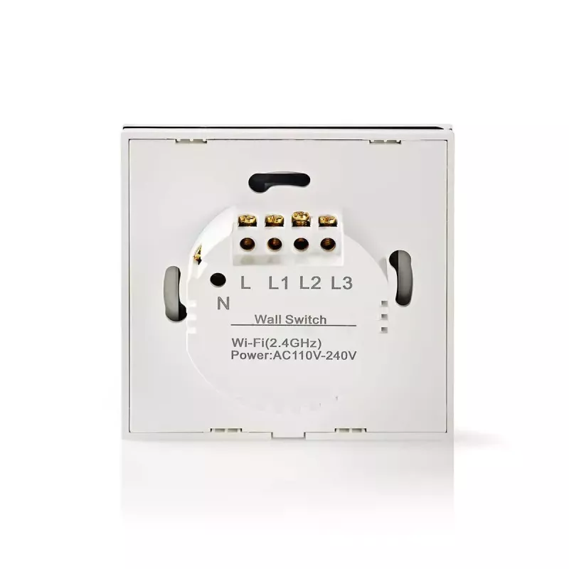 Wandmontierter WWAN-Transmitter Nedis WIFIWC10WT — Kabelgebundene & kabellose Smart-Home-Schnittstelle
