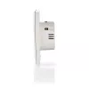 Wandmontierter WWAN-Transmitter Nedis WIFIWC10WT — Kabelgebundene & kabellose Smart-Home-Schnittstelle