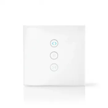 Wandmontierter WWAN-Transmitter Nedis WIFIWC10WT — Kabelgebundene & kabellose Smart-Home-Schnittstelle