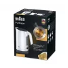 Braun PurEase WK 3100 WH Wasserkocher 1,7 L 2200 W Weiß