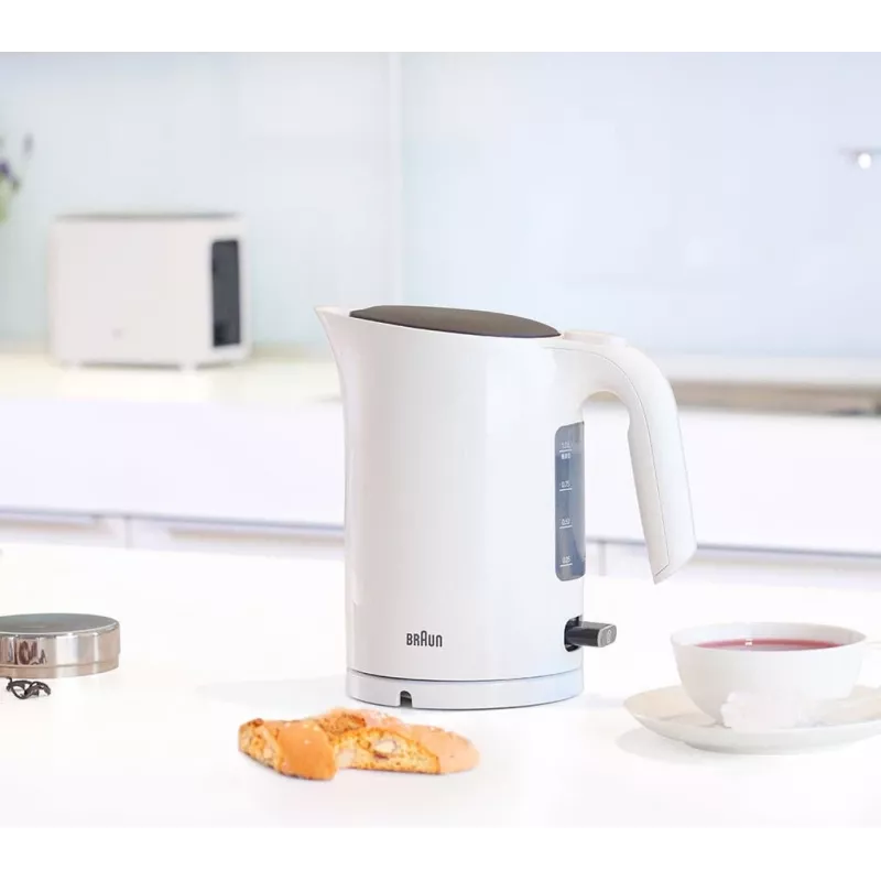 Braun PurEase WK 3100 WH Wasserkocher 1,7 L 2200 W Weiß
