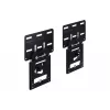 Wandhalterung Samsung WMN-B50SC für 50-Zoll-Bildschirme, schwarz, unterstützt 1 Display, Gewicht 0,82 kg