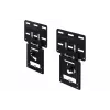 Wandhalterung Samsung WMN-B50SC für 50-Zoll-Bildschirme, schwarz, unterstützt 1 Display, Gewicht 0,82 kg