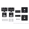 Wandhalterung Samsung WMN-B50SC für 50-Zoll-Bildschirme, schwarz, unterstützt 1 Display, Gewicht 0,82 kg