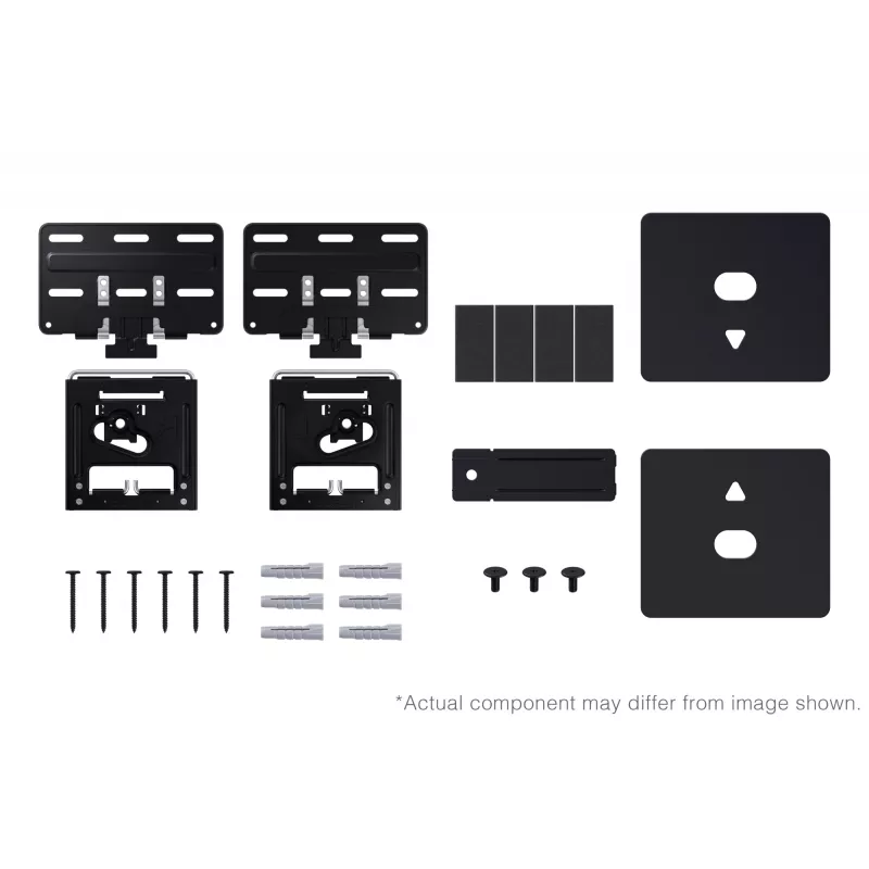 Wandhalterung Samsung WMN-B50SC für 50-Zoll-Bildschirme, schwarz, unterstützt 1 Display, Gewicht 0,82 kg