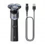 Elektrischer Rasierer Philips Shaver 5000X Serie X5006/00 — 3 rotierende Scherköpfe, Nass & Trocken, 50 Min. Akku, USB-C-Schnellladung