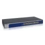 NETGEAR XS724EM Managed L2 10G Ethernet (100/1000/10000) 1U Blau, Grau
