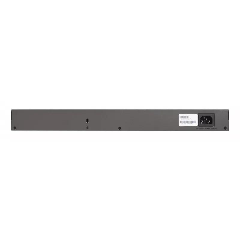 NETGEAR XS724EM Managed L2 10G Ethernet (100/1000/10000) 1U Blau, Grau