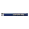 NETGEAR XS724EM Managed L2 10G Ethernet (100/1000/10000) 1U Blau, Grau