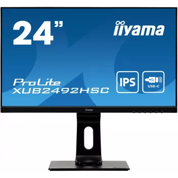 iiyama ProLite XUB2492HSC-B1 Computer-Monitor 60,5 cm (23,8 Zoll) 1920 x 1080 Pixel Full HD LCD Schwarz
