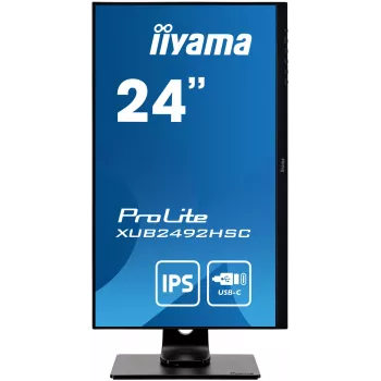 iiyama ProLite XUB2492HSC-B1 Computer-Monitor 60,5 cm (23,8 Zoll) 1920 x 1080 Pixel Full HD LCD Schwarz