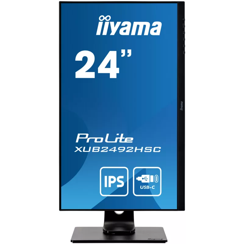 iiyama ProLite XUB2492HSC-B1 Computer-Monitor 60,5 cm (23,8 Zoll) 1920 x 1080 Pixel Full HD LCD Schwarz
