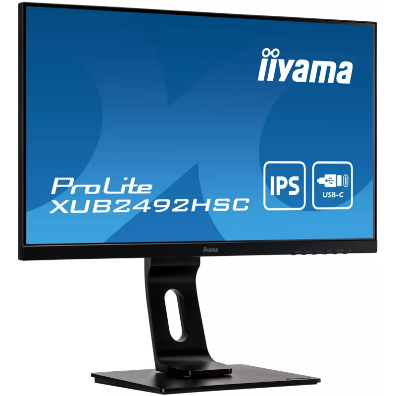 iiyama ProLite XUB2492HSC-B1 Computer-Monitor 60,5 cm (23,8 Zoll) 1920 x 1080 Pixel Full HD LCD Schwarz