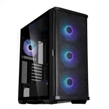 Zalman Z10 PLUS Computergehäuse Midi Tower Schwarz
