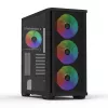 Zalman Z10 PLUS Computergehäuse Midi Tower Schwarz