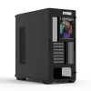 Zalman Z10 PLUS Computergehäuse Midi Tower Schwarz