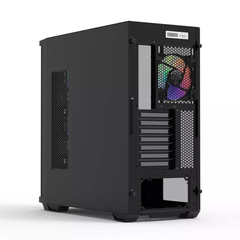 Zalman Z10 PLUS Computergehäuse Midi Tower Schwarz