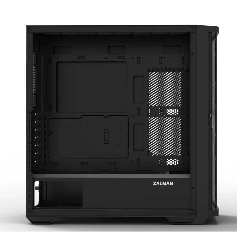 Zalman Z10 PLUS Computergehäuse Midi Tower Schwarz