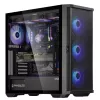 Zalman Z10 PLUS Computergehäuse Midi Tower Schwarz