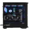 Zalman Z10 PLUS Computergehäuse Midi Tower Schwarz