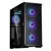 Zalman Z10 PLUS Computergehäuse Midi Tower Schwarz