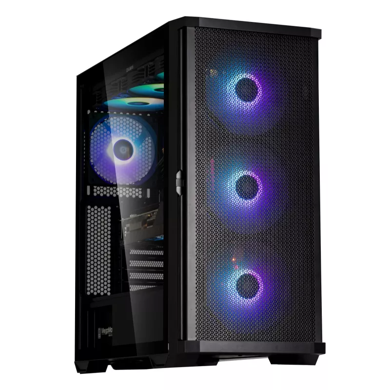 Zalman Z10 PLUS Computergehäuse Midi Tower Schwarz