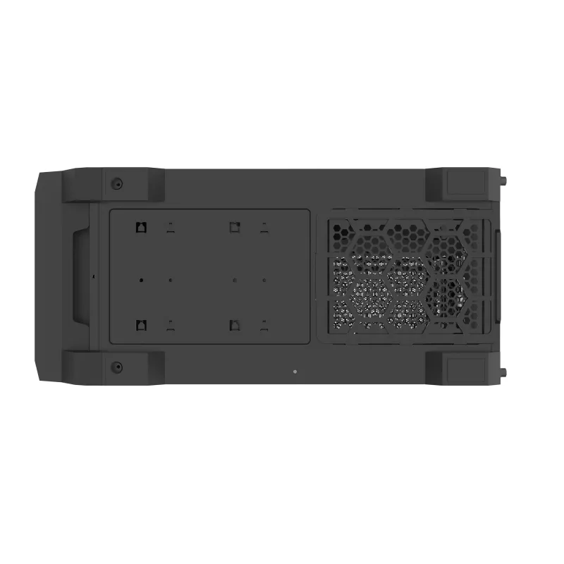 Zalman Z10 PLUS Computergehäuse Midi Tower Schwarz