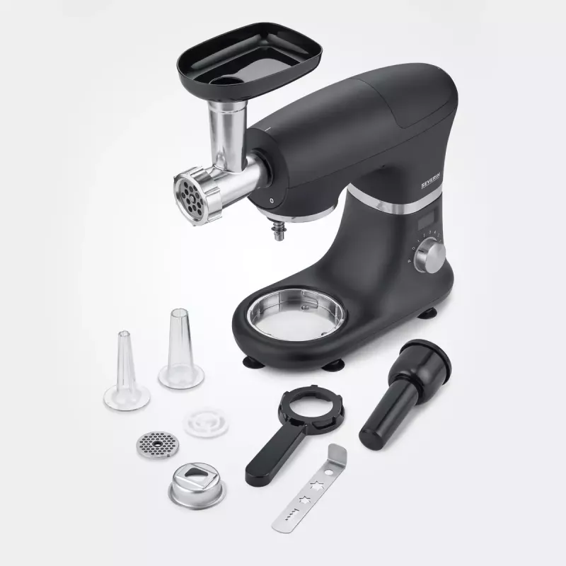 Kabelloser Leichtstaubsauger SEVERIN ZB 5591 — Handstaubsauger-Stiel-Design, batteriebetrieben