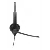 Jabra BIZ 1100 EDU DUO 3,5 mm, Kabelgebunden, 80 - 20000 Hz, Bildung, 89 g, Headset, Schwarz
