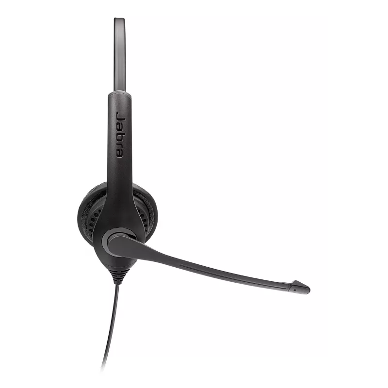 Jabra BIZ 1100 EDU DUO 3,5 mm, Kabelgebunden, 80 - 20000 Hz, Bildung, 89 g, Headset, Schwarz