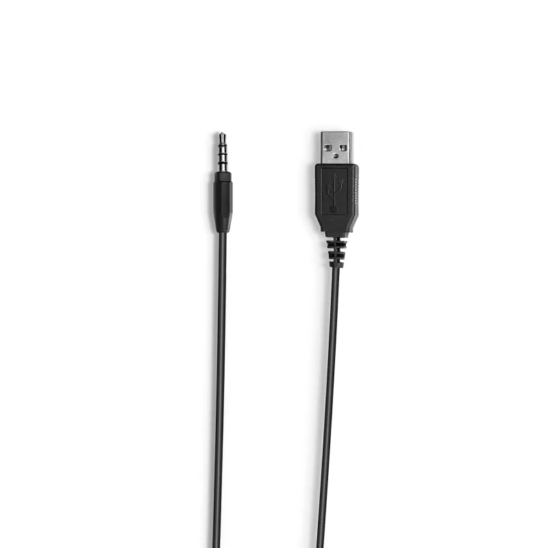 Jabra BIZ 1100 EDU DUO 3,5 mm, Kabelgebunden, 80 - 20000 Hz, Bildung, 89 g, Headset, Schwarz