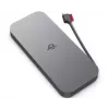 Lenovo GO Lithium-Polymer (LiPo) 10000 mAh Kabelloses Laden Grau
