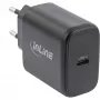 InLine USB PD Netzteil, GaN-Ladegerät, Einzel-USB-C, Power Delivery, 65 W