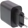 InLine USB PD Netzteil, GaN-Ladegerät, Einzel-USB-C, Power Delivery, 65 W