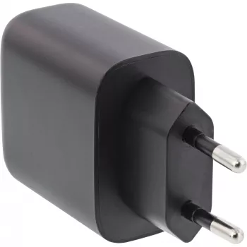 InLine USB PD Netzteil, GaN-Ladegerät, Einzel-USB-C, Power Delivery, 65 W