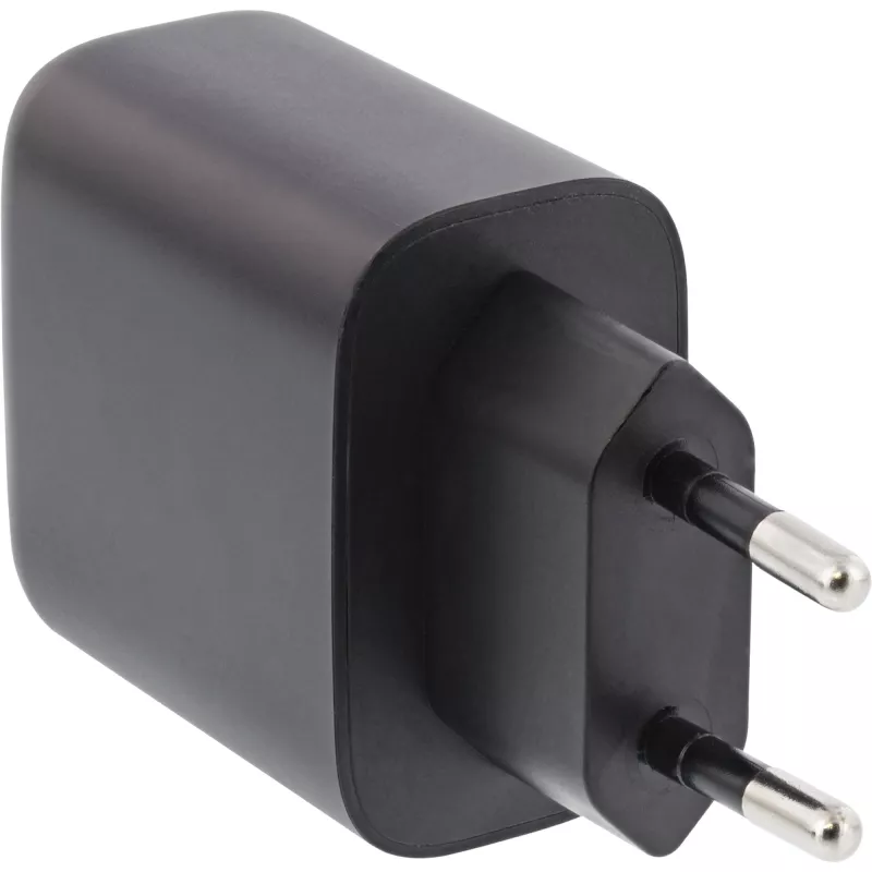 InLine USB PD Netzteil, GaN-Ladegerät, Einzel-USB-C, Power Delivery, 65 W