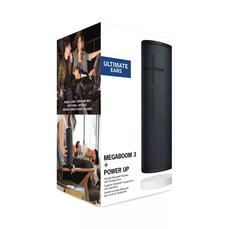 Tragbarer Stereo-Lautsprecher Ultimate Ears MEGABOOM 3 90 dB