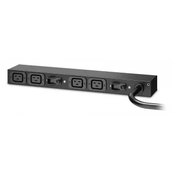 APC AP6032A Power Distribution Unit (PDU) 4 AC-Ausgänge 0U/1U Schwarz