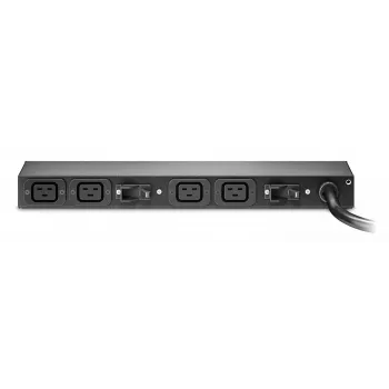APC AP6032A Power Distribution Unit (PDU) 4 AC-Ausgänge 0U/1U Schwarz