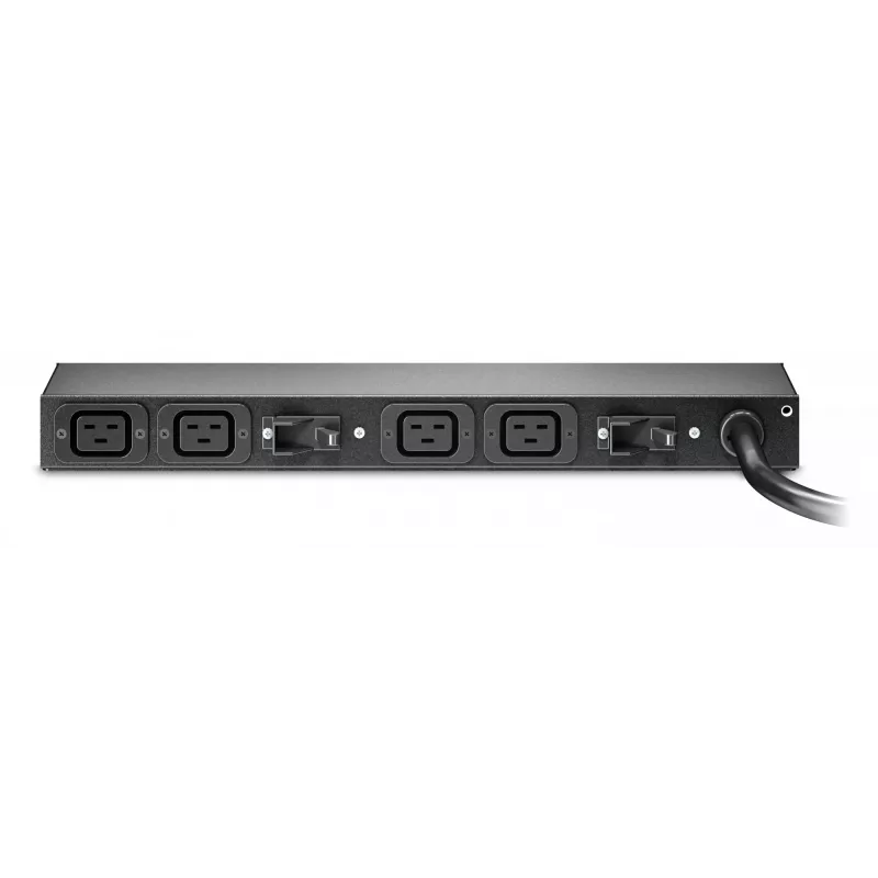 APC AP6032A Power Distribution Unit (PDU) 4 AC-Ausgänge 0U/1U Schwarz