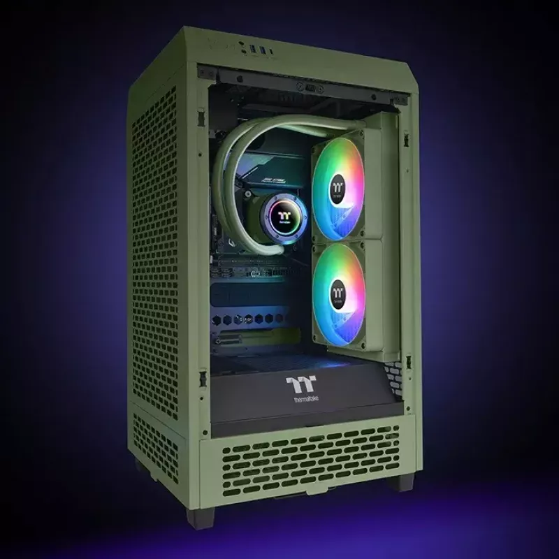 Flüssigkeitskühlsatz Thermaltake TH280 V2 ARGB Grün 84,32 cfm 3,02 mmH2O