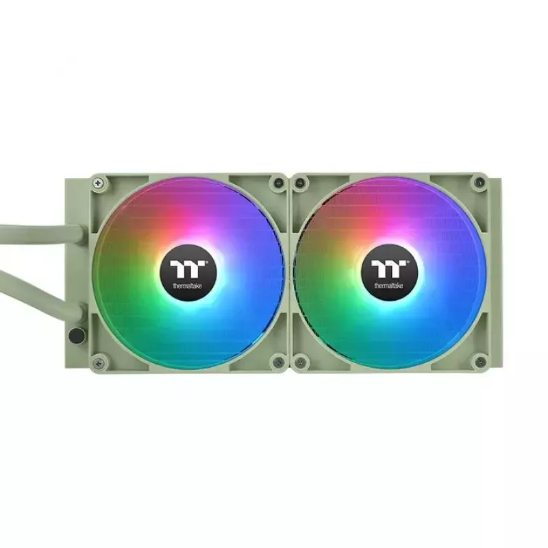 Flüssigkeitskühlsatz Thermaltake TH280 V2 ARGB Grün 84,32 cfm 3,02 mmH2O