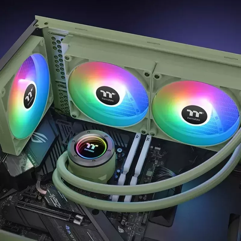 Flüssigkeitskühlsatz Thermaltake TH280 V2 ARGB Grün 84,32 cfm 3,02 mmH2O