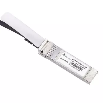 Extralink EX.2268 InfiniBand/Glasfaserkabel 1 m SFP+ DAC Schwarz