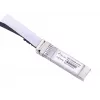 Extralink EX.2268 InfiniBand/Glasfaserkabel 1 m SFP+ DAC Schwarz