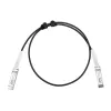 Extralink EX.2268 InfiniBand/Glasfaserkabel 1 m SFP+ DAC Schwarz