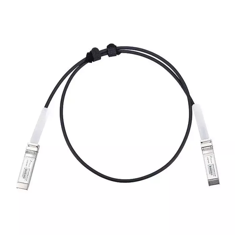 Extralink EX.2268 InfiniBand/Glasfaserkabel 1 m SFP+ DAC Schwarz