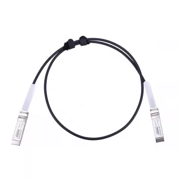 Extralink EX.2268 InfiniBand/Glasfaserkabel 1 m SFP+ DAC Schwarz