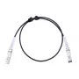 Extralink EX.2268 InfiniBand/Glasfaserkabel 1 m SFP+ DAC Schwarz