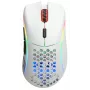 Glorious Gaming Glorious Model D Wireless - Mattweiß, Rechtshänder, RF Wireless, 19000 DPI, Weiß